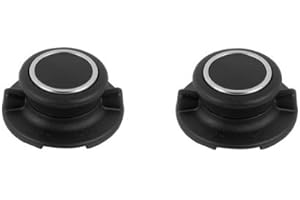 MAXXGOODS Assortiment de deux boutons-soupape pour couvercle résistants à une température de 260 degrés