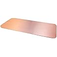 ART IFACT Pure 99.9% 1mm thick Copper Plate for Making 15 Liters Structured Water (3.5 X 12 inches - 1mm) Copper sheet with round corner (3.5 X 12 inch (For 15 Ltr))
