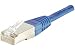 Produktbild Patchkabel F/UTP, CAT.6, blau, 1,5 m