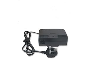 WICAREYO Power Supply AC Adapter UK Power Cable,Compatible for N64