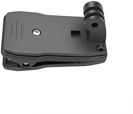 HG Smart Technologies® GoPro Accessories Kit Premium Set for GoPro Hero Session Hero 4 Silver Black Hero 3+ 3 2 SJ4000 SJ5000+: Head Strap Mount +Chest Harness with J-hook Mount +Wrist Mount +Extendable Handheld Monopod with Tripod Mount +Flexible Phone Clamp +Thumbscrew +Deyard Fiber Cloth (Seperate, Bag Clip - Curve)