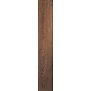 Achim Home Furnishings VFP1.2WA10 3-Foot x 6-inch Vinyl Flooring Plank, Walnut, 10-Pack