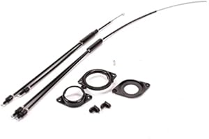 Jet BMX Rotor Gyro Brake Detangler Complete Cable Upper & Lower Kit