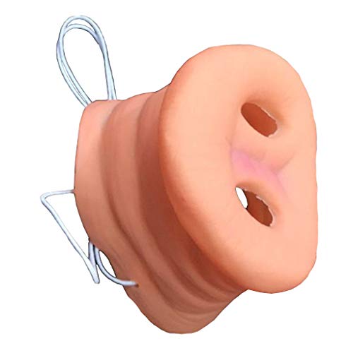 NaNa Halloween Cosplay Party Maquillaje Props 4 * Pig Nose Pig Ocho Anillo máscara de la Nariz