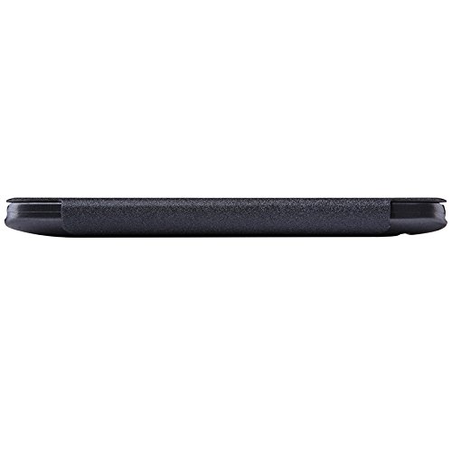 ASUS ZenFone 2 Laser ZE500KL 5 0-Inch Funda Case - IVSO Slim Armor Cover Funda Protectora para ASUS ZenFone 2 Laser ZE500KL Smartphone  Slim Book Series - Negro 