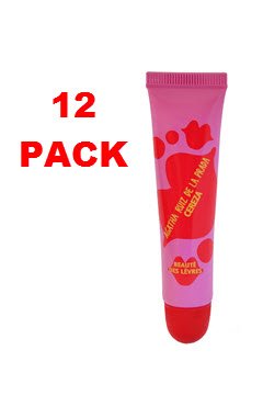 Agatha Ruiz de la Prada Cherry Lip Balm 15ml. Pack of 12
