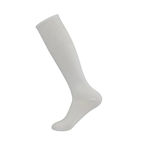 Daorier 1 Pair Unisex Knee High Sports Football Football Hockey Rugby Tube Chaussettes pour Enfants et Adultes Taille Adapté pour 5-10, Adapté pour Les Jeunes et Les Adultes