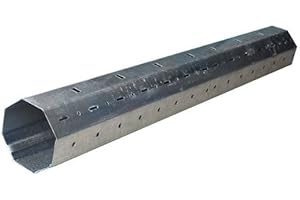 PROMOTION & BEYOND Rullo Avvolgitore Ottagonale Liscio per Tapparella Misura 220 cm Ø 60 mm