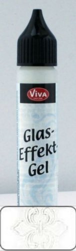 Viva Decor - Glas-Effekt-Gel Kristall Klar 25ml