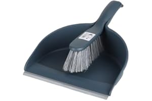 Urban living PALIO Pelle ET BALAYETTE Midnight Blue 23X33XH10CM