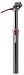 Produktbild XtasY  Sattelstützen Humpert UP & Down Post Sattelstütze - 31,6 x 400 mm, höhenverstellbare Teleskop-Sattelstütze, schwarz/rot, One Size, 59440
