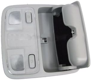Hyundai Motors Genuine Interior Sunglasses Map Lamp without Sunroof Gray 1-pc Set For 2005 2006 2007 2008 2009 Hyundai Tucson