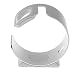 Produktbild IPOTCH Smartwatch Ladehalter Aluminium Dock Stand Halterung Desktop-Ladehalter für iWatch iWatch Serie 3, Serie 2, Serie 1 - Farbwahl - Silber