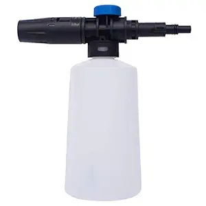 VMTC Adjustable Foam Nozzle Lance 700ml High Pressure Washer Accessory for Bosch Aquatak/AQT