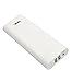 8Bk (871-15) 15000Mah Power Bank, Led Light, Portable 2 Usb Fast Charging,White RS.999.00