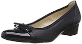 Sohle: Gummi Gabor Shoes Damen Comfort Fashion Pumps, Blau (Midnight/Ocean 66), 41 EU