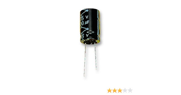Capacitor 105c 1000uf 35v Price For 5 Amazon Co Uk Business Industry Science