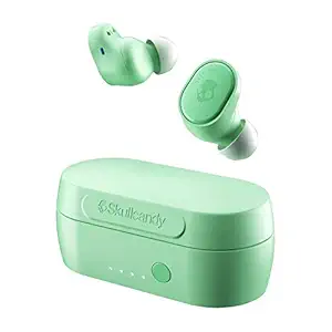 Skullcandy Sesh Evo Truly Wireless Bluetooth in Ear Earbuds with Mic (Pure Mint)