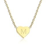 ✨ EDLE 18K VERGOLDUNG: Lass Dich von hochwertigem Material und bester Verarbeitung überzeugen. Das edle Finish in Gold erhalten unsere Halsketten für Frauen durch eine 18 Karat Vergoldung.