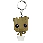 Funko Pop Llavero de Dancing Groot 4 cm