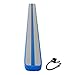 Produktbild Dailyinshop Aufblasbares Schwebebalken-Kissen-Trainings-Matte-Gymnastik mit Elektrischer Pumpe (Farbe: Blau)