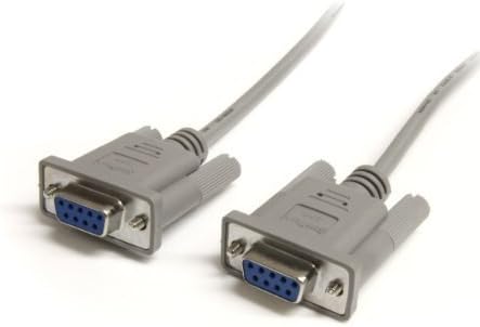 Consumer Electronic Products StarTech 6-Feet Straight Through Serial Cable - DB9 F/F (MXT100FF) Supply Store