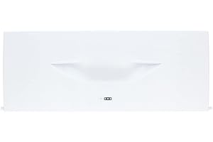 ensipart Gefrierfachklappe kompatibel mit Whirlpool 481241619514 Gefrierfachtüre für Kühlschrank