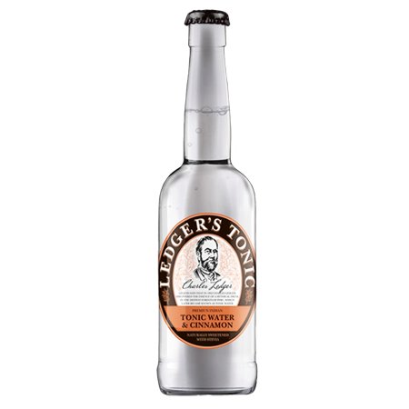 Preisvergleich Produktbild LEDGER´s TONIC WATER & CINNAMON 200 ml (24x Pack) [Misc.]