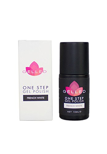 GELLED French White Polish (As Seen on High Street TV)