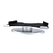 Produktbild Durable 360 Grad Rotation Aluminiumlegierung Halterung Leichte Halter Basis Geeignet für Amazon Echo Show Zubehör (Silber)