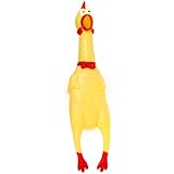 Huhn schrillen Schreien Hund Spielzeug