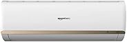 AmazonBasics 1.5 Ton 3 Star Inverter Split AC with High Density filter (Copper Condenser, White)