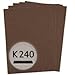 Produktbild kwb K240 Schleifpapier in 10 Bögen, 230x280mm - für Metall und Stahl