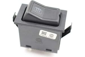 FEILIDAPARTS Interruttore sbrinatore lunotto posteriore