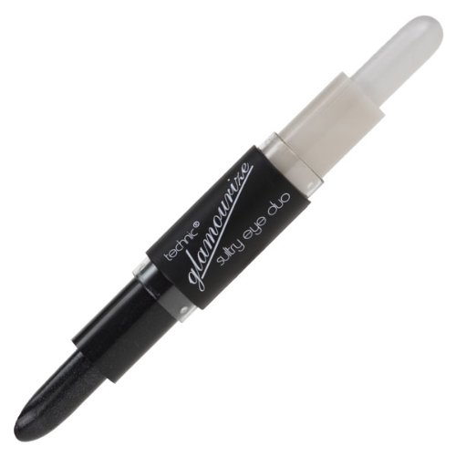 Technic Glamourize Cream Eyeshadow Duo Base & Colour - Black/White