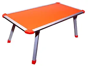 TOYMANIA Educational Multipurpose Study Table for Kids. | with Pure Wooden Material and Heavy Metal & Aluminium Frame. | Water & DUST Resistant. | Best Table for Studying & Laptop. (Multicolor)