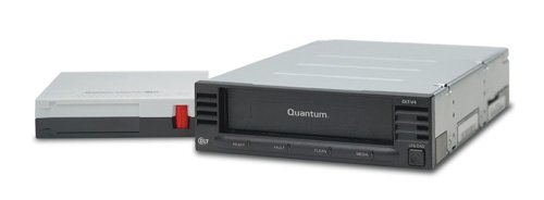 Quantum DLT-V4 tape drive BCBAH-BR Interno DLT 160GB - Unidad de cinta (DLT, 2:1, 840 ms, USB 2.0/SATA, 5.25", 250000 h, 160 GB)