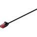 Produktbild Goobay 93732" CAT 6" Slim-Patchkabel, U/UTP, 20m Schwarz