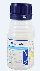 Syngenta Karate, Lambda-CYHALOTHRIN 5% EC, Insecticide (250ml)