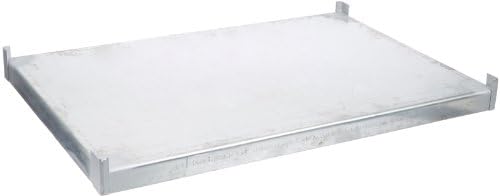 Denios K32-1110 Galvanized Steel Extra Shelf, For 24" Deep Containment Shelving