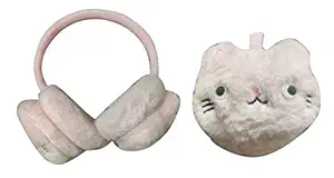 Kvitoe Soft Earmuffs Kids Winter Outdoor Wear Ear Muff For Boys And Girls m2