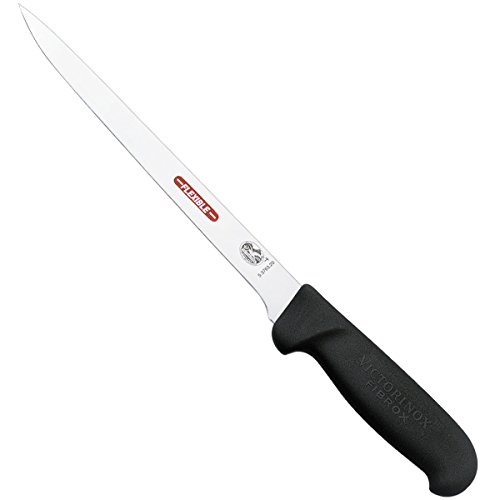 Victorinox Küchenmesser Filetiermesser flex Fibrox 20 cm, 5.3763.20