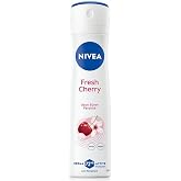 Nivea Fresh Cherry Kadın Sprey Deodorant, 150 ml