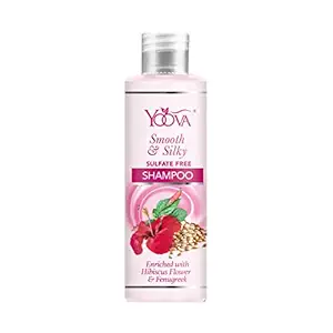 YOOVA SMOOTH & SILKY SULFATE FREE SHAMPOO 200 ML