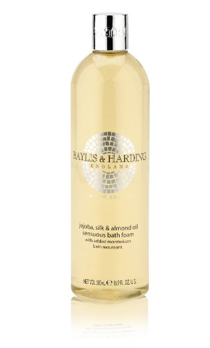 Baylis & Harding Jojoba, Silk and Almond Oil Bath Foam, 500ml