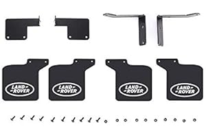 GPM G.P.M. R/C Scale Accessories : Front & Rear Skid Plate For Traxxas TRX-4 Trail Defender Crawler - 28Pc Set Black