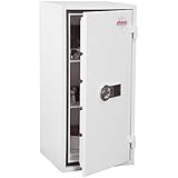 Phoenix SS1193E Gris - Caja fuerte (Gris, Cerradura con combinación, 440 mm, 450 mm, 950 mm, 329 x 290 x 820 mm)
