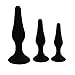 Produktbild Sayla Sexy Spielzeug für Damen 3Pcs Sexuelle Spiel Butt Toys Analplug Set Medical Silikon Sinnlichkeit Schmiermittel