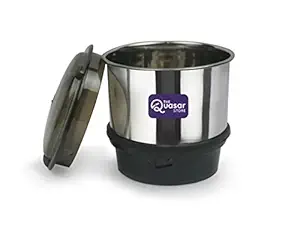 The Quasar Store Mini Chutney Jar (250 ml) HEAVY QUALITY Mixer Jar ( Mini Unique Jar )