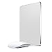 Produktbild Mauspad, Nulaxy Gaming Aluminum Mouse Pad W Non-slip Rubber Base & Micro Sand Blasting Aluminium Waterproof Surface for Fast and Accurate Control (Silver)